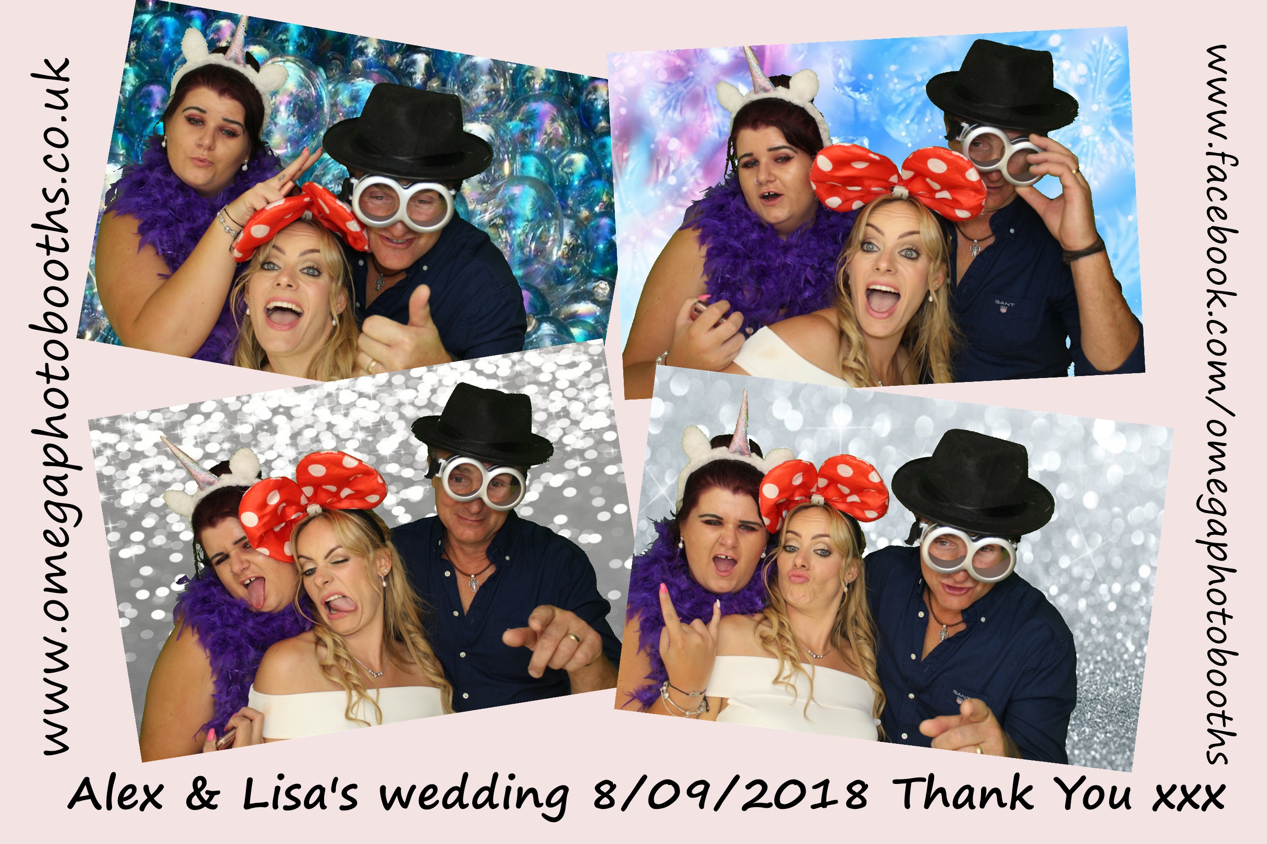 Alex & Lisa's Wedding | View more photos from the event at gallery.omegaphotobooths.co.uk/u/Omega-Photobooths/Alex-Lisas-Wedding